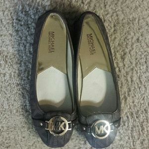 (NWOT)Michael Kors Brown Signature Fulton Shoes